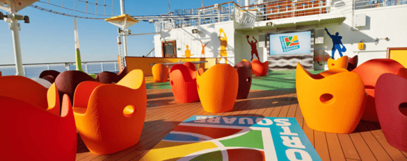 Carnival Cruise Lines Carnival Celebration Sports Square.png